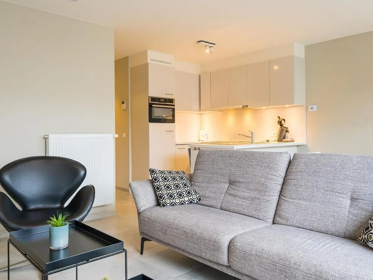 Bright Apartment With Terrace Middelkerke