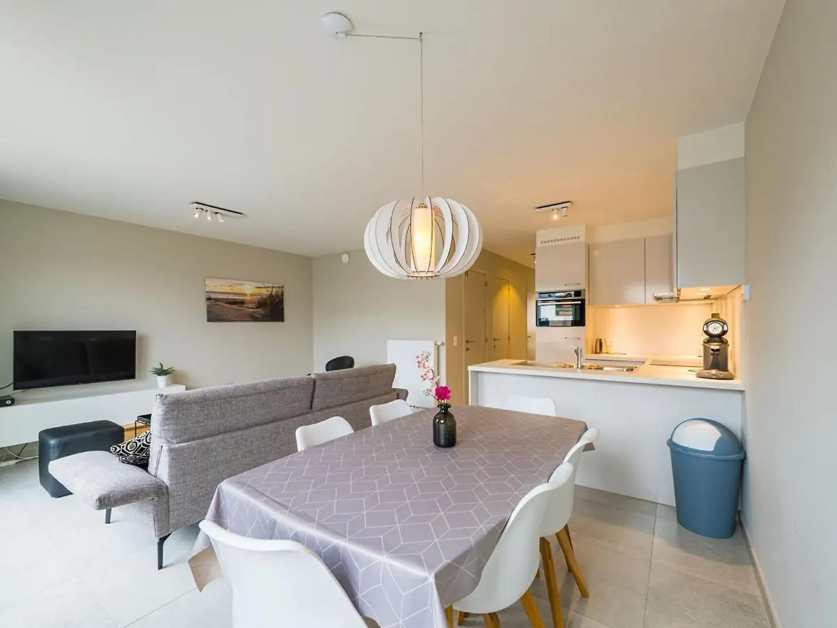 Bright Apartment With Terrace Middelkerke Bélgica