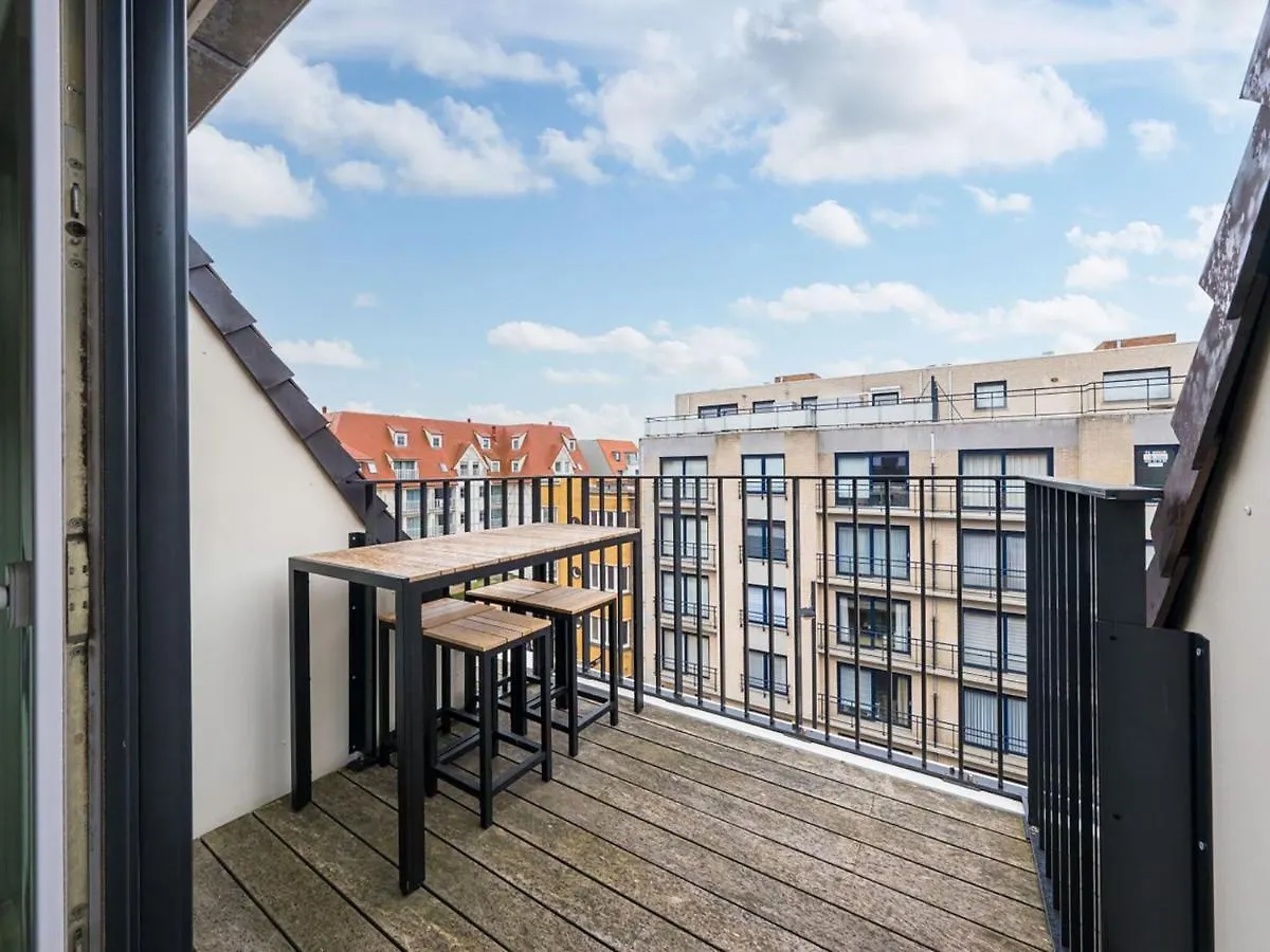 Bright Apartment With Terrace Middelkerke